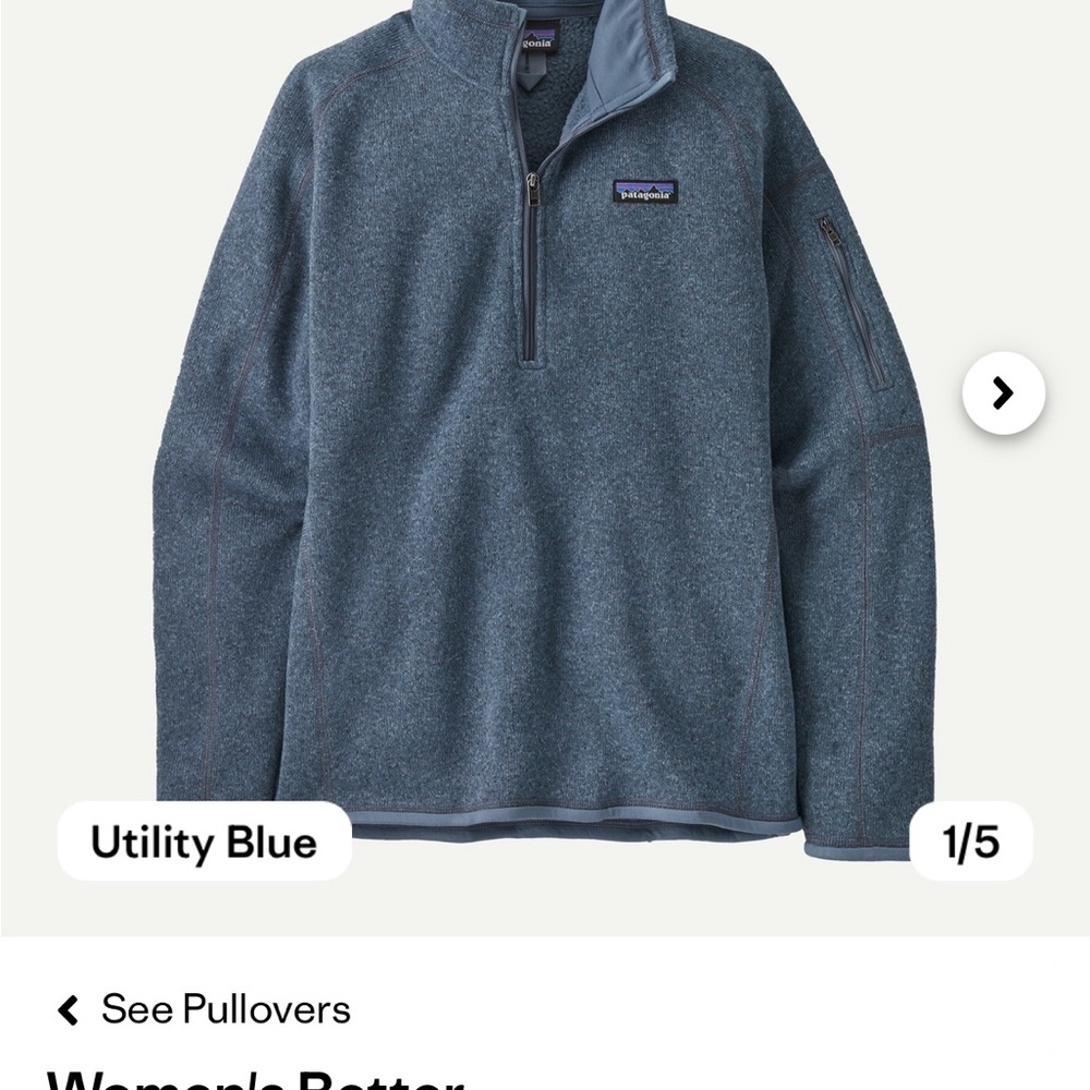 Patagonia Women’s Better Sweater